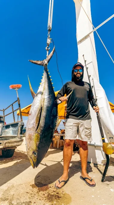 Yellowfin Tuna fishing in Cabo San Lucas