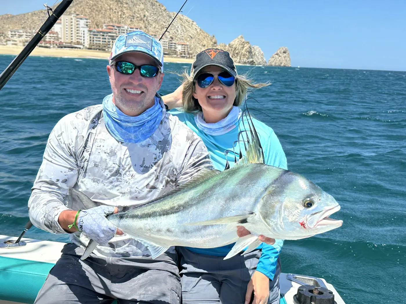 Catch photo shared by Morgan Watkins on their Tag Cabo Sportfishing review