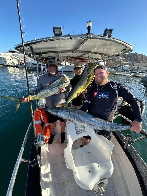 Catch photo shared by Vince Pangallo on their Tag Cabo Sportfishing review