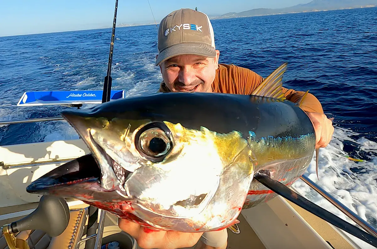 Catch photo shared by Keith Lusher Jr on their Tag Cabo Sportfishing review