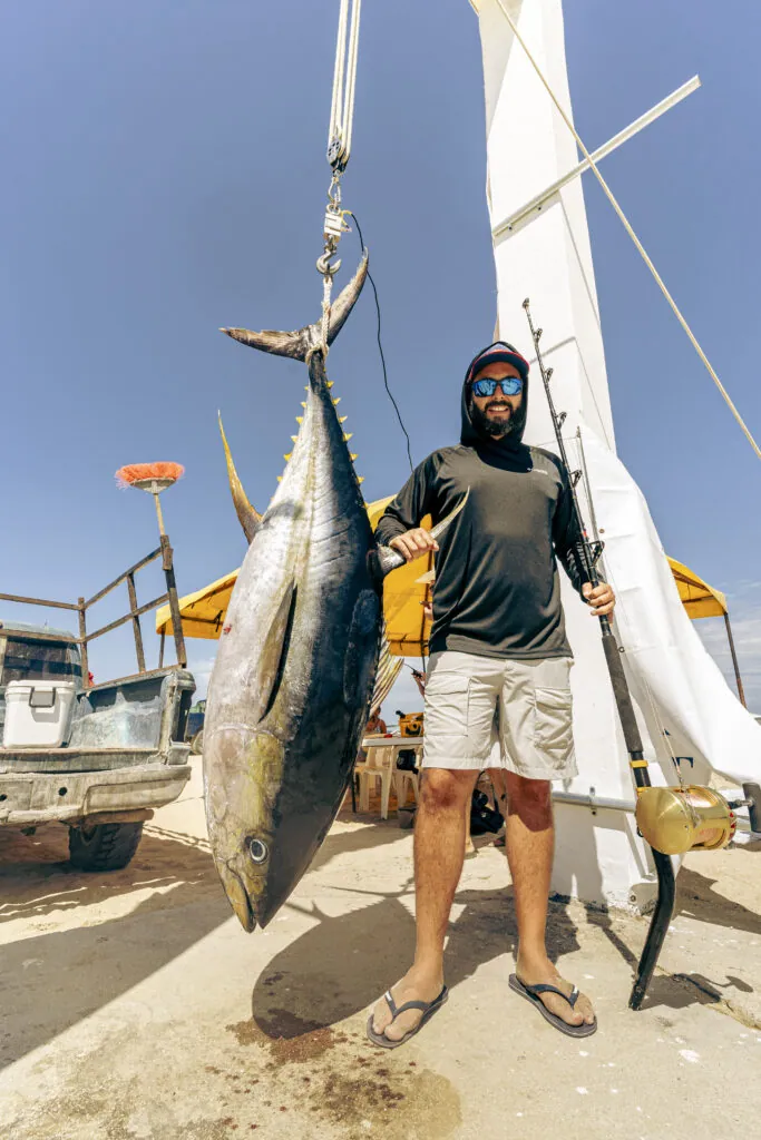 Cabo Tuna Fishing Trips
