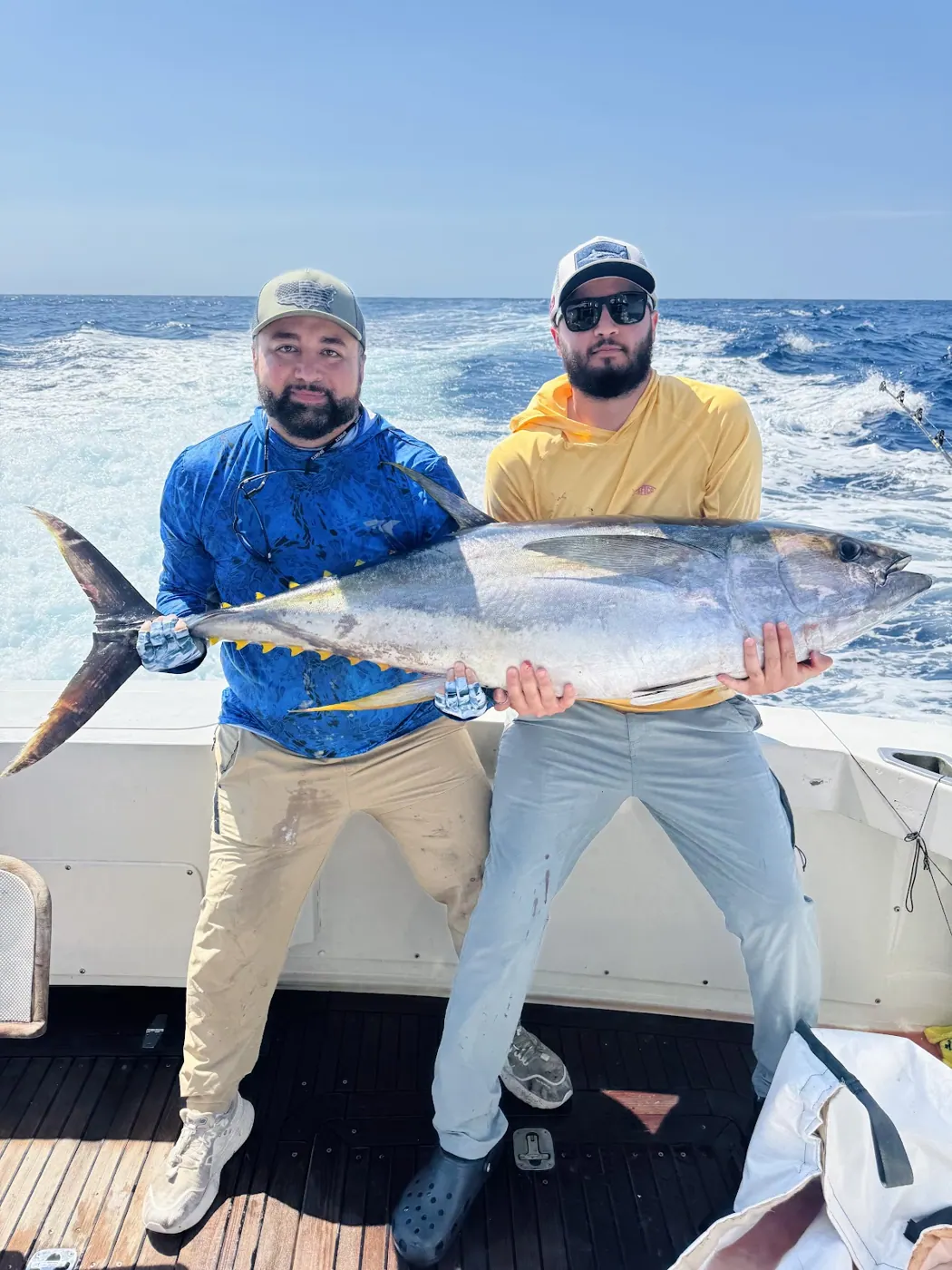 Catch photo shared by Lando Vargas on their Tag Cabo Sportfishing review