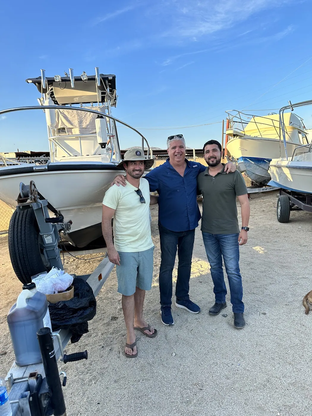 Catch photo shared by Angel José Morales Villalba on their Tag Cabo Sportfishing review