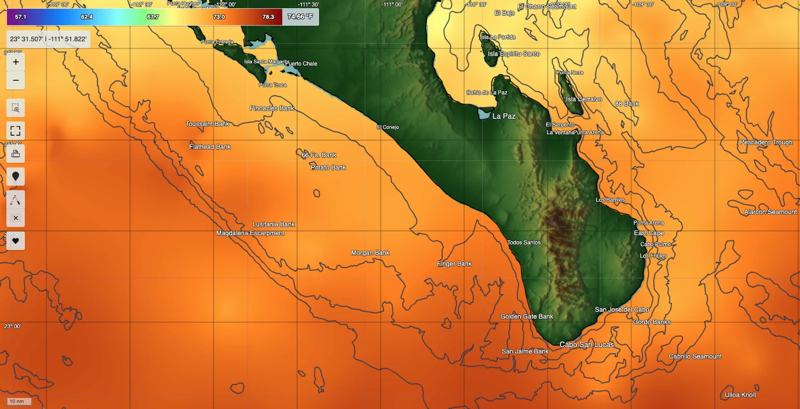 Best Fishing Spots From MagBay to Los Cabos