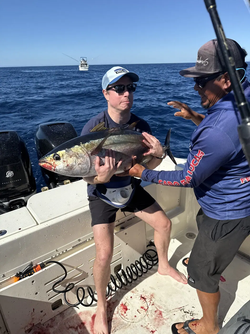 Catch photo shared by Henry Macanas on their Tag Cabo Sportfishing review