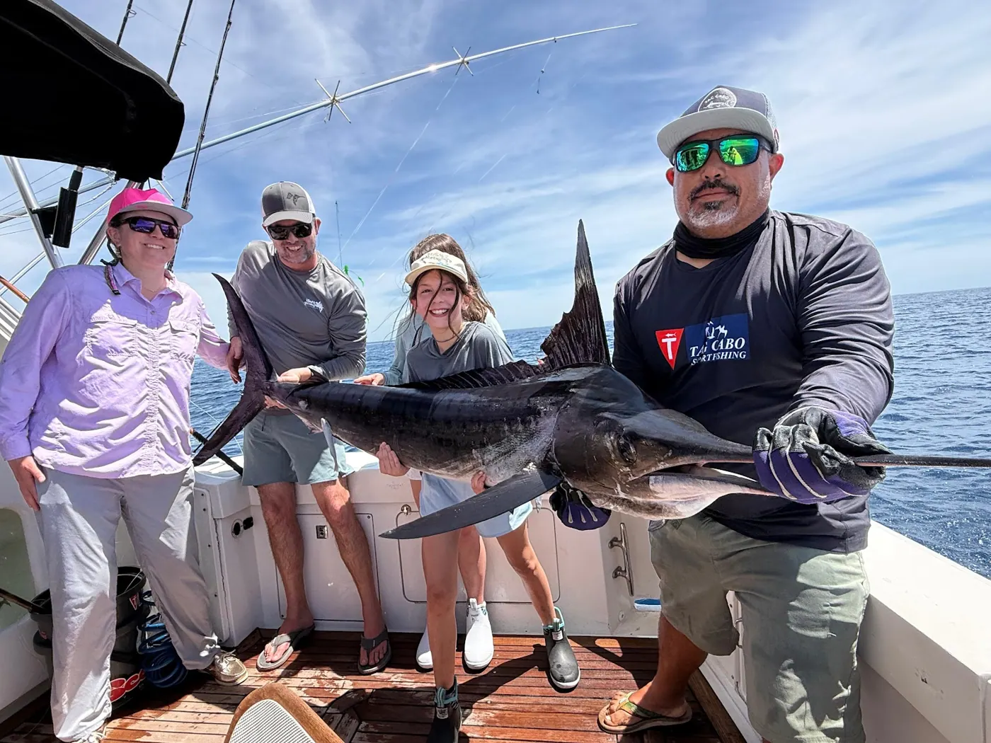 Catch photo shared by Elliott Stark on their Tag Cabo Sportfishing review