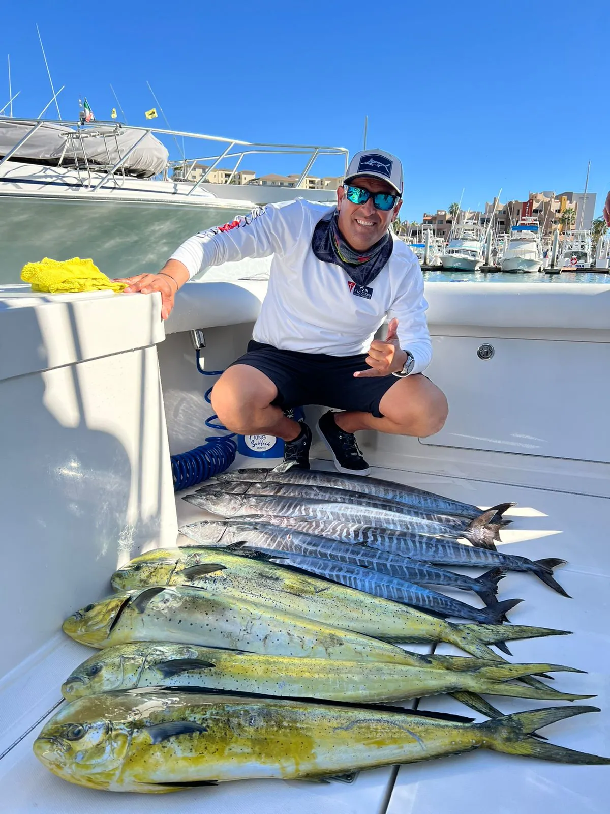 Wahoo fishing in Cabo San Lucas