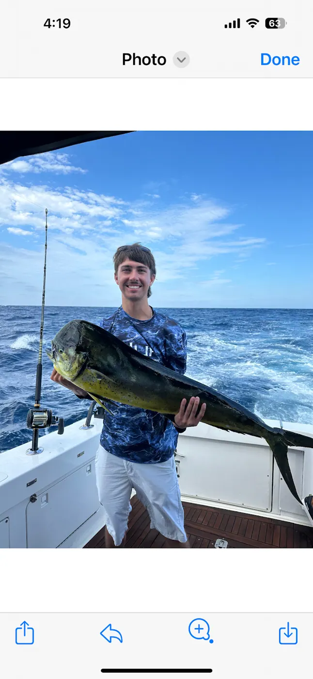 Catch photo shared by Steve Santoro on their Tag Cabo Sportfishing review