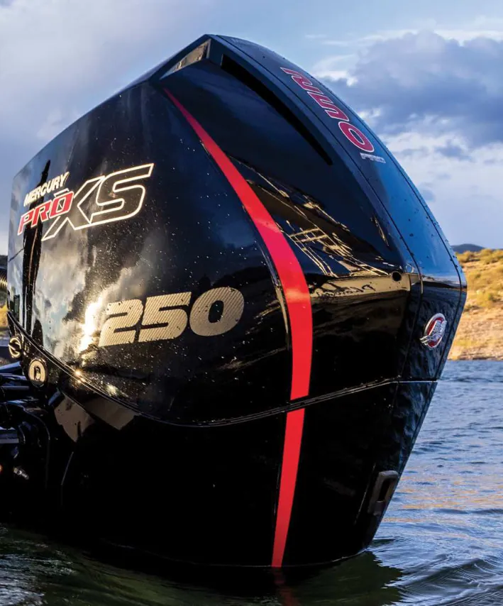 The Mercury Outboard Pro XS