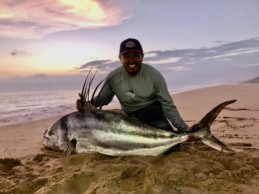 The Thrill of Surf Fishing in Cabo San Lucas: The Dance of Roosterfish and Jack Craveils