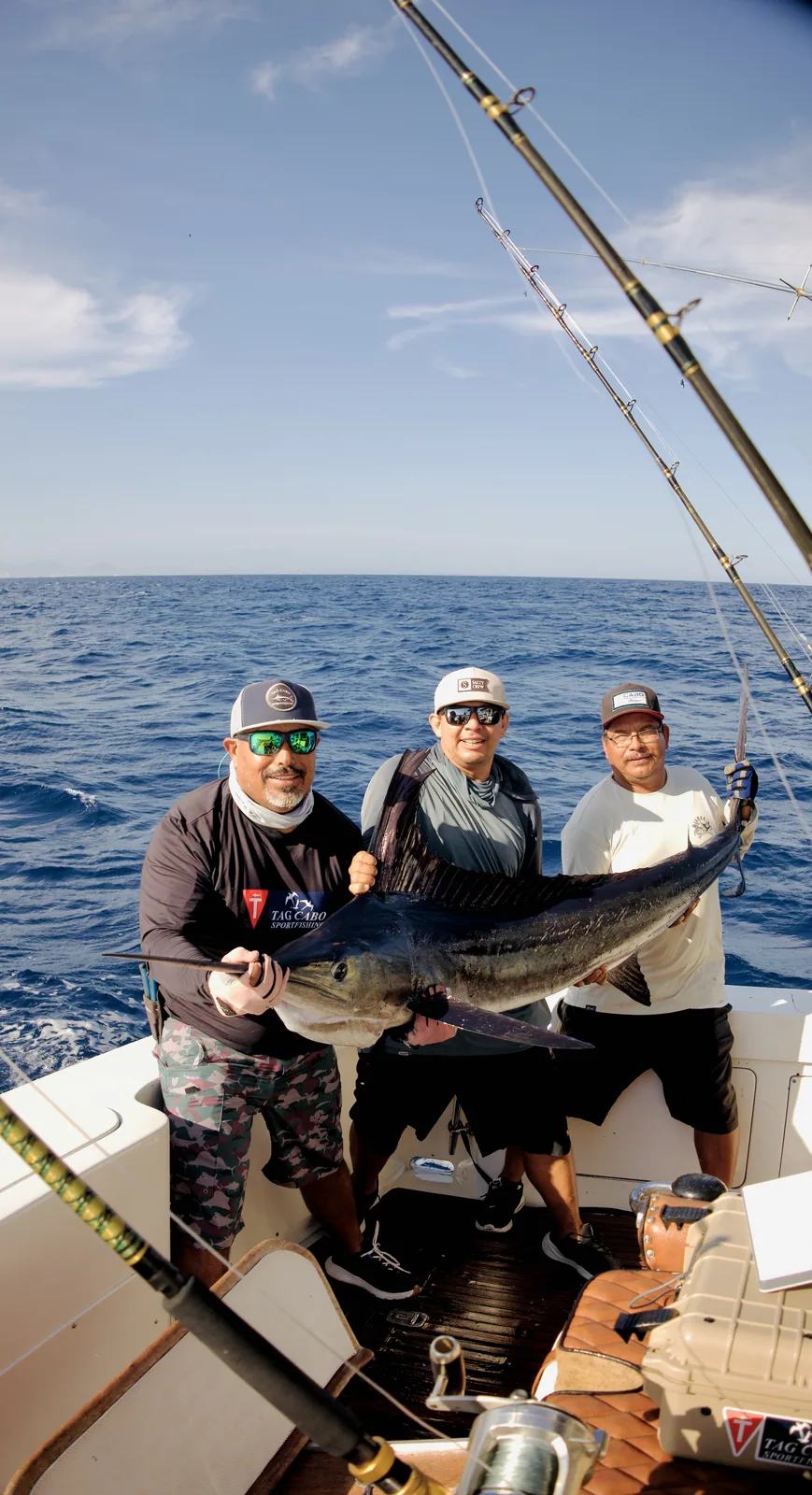 Cabo San Lucas sportfishing with Tag Cabo Sportfishing