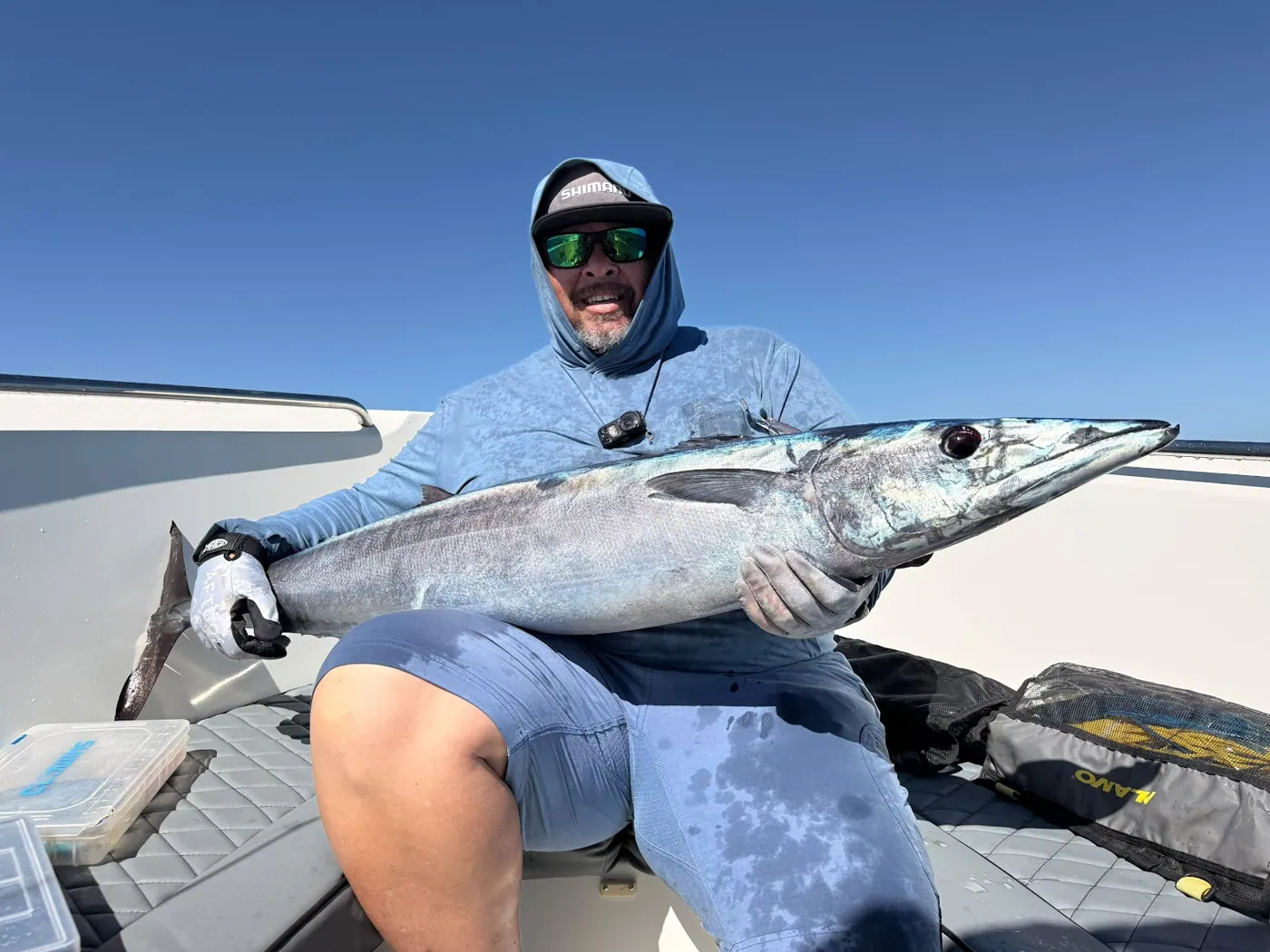 Catch photo shared by Jay Joy on their Tag Cabo Sportfishing review