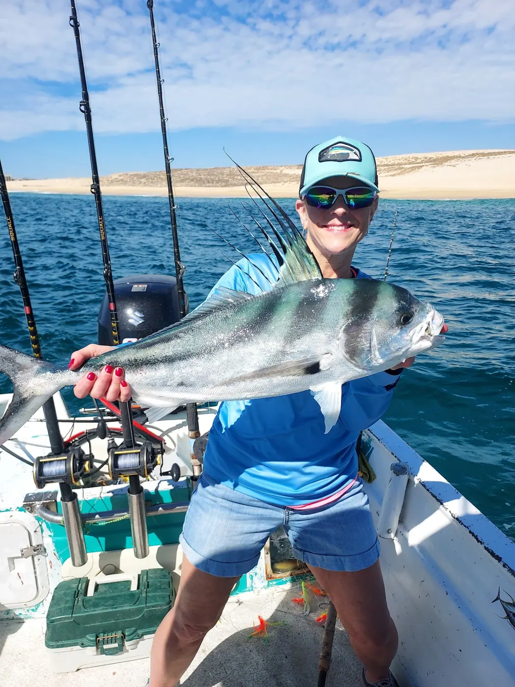 Catch photo shared by Tina Phelps on their Tag Cabo Sportfishing review