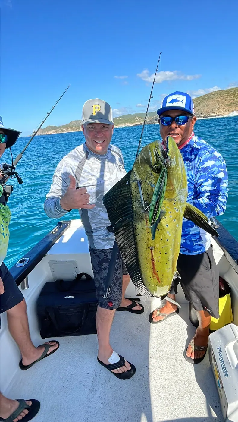 Catch photo shared by Jay Giles on their Tag Cabo Sportfishing review