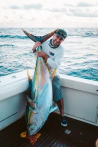 Deep sea fishing in Cabo San Lucas