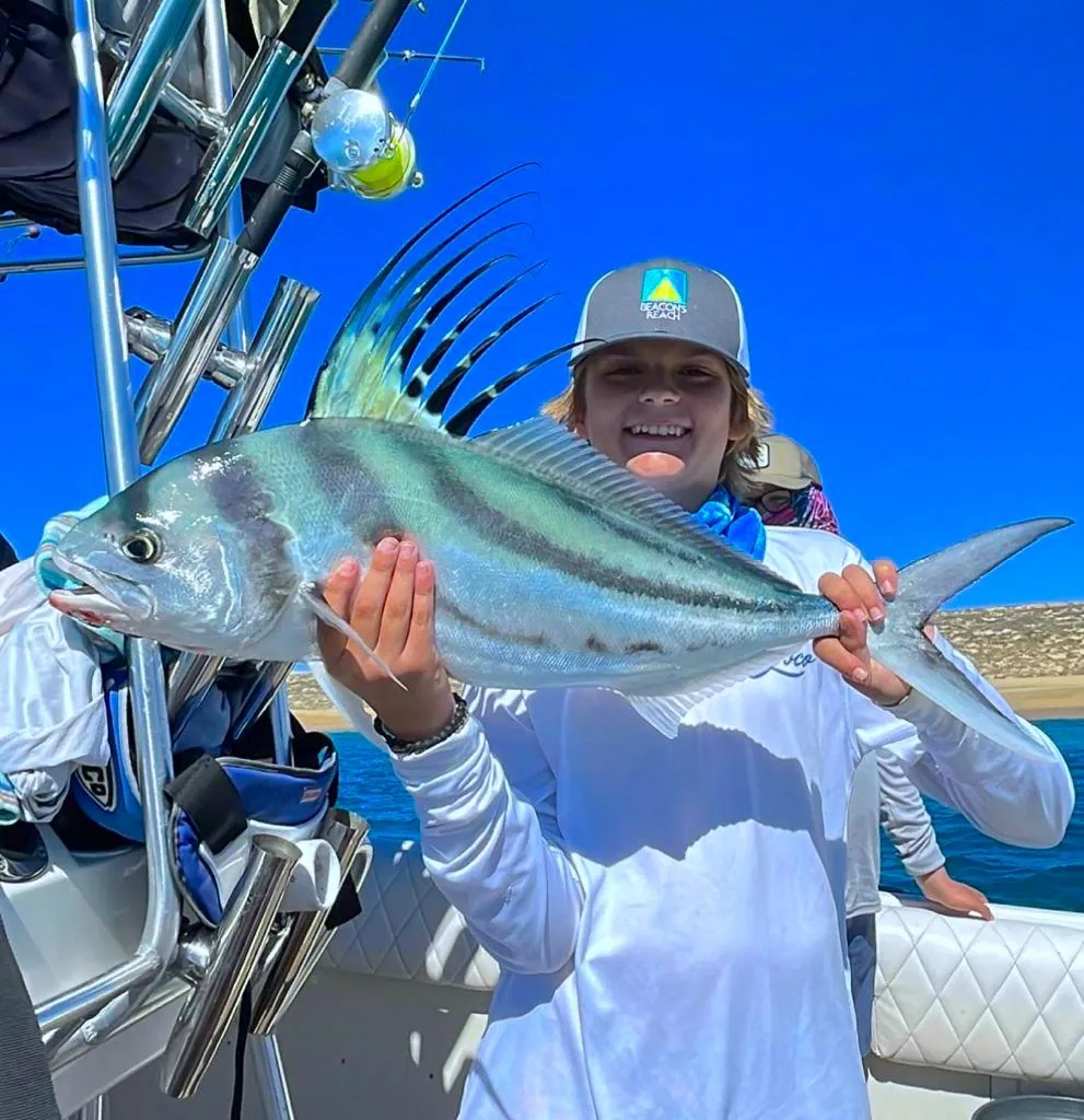 fly fishing in La Baja Cabo San Lucas
