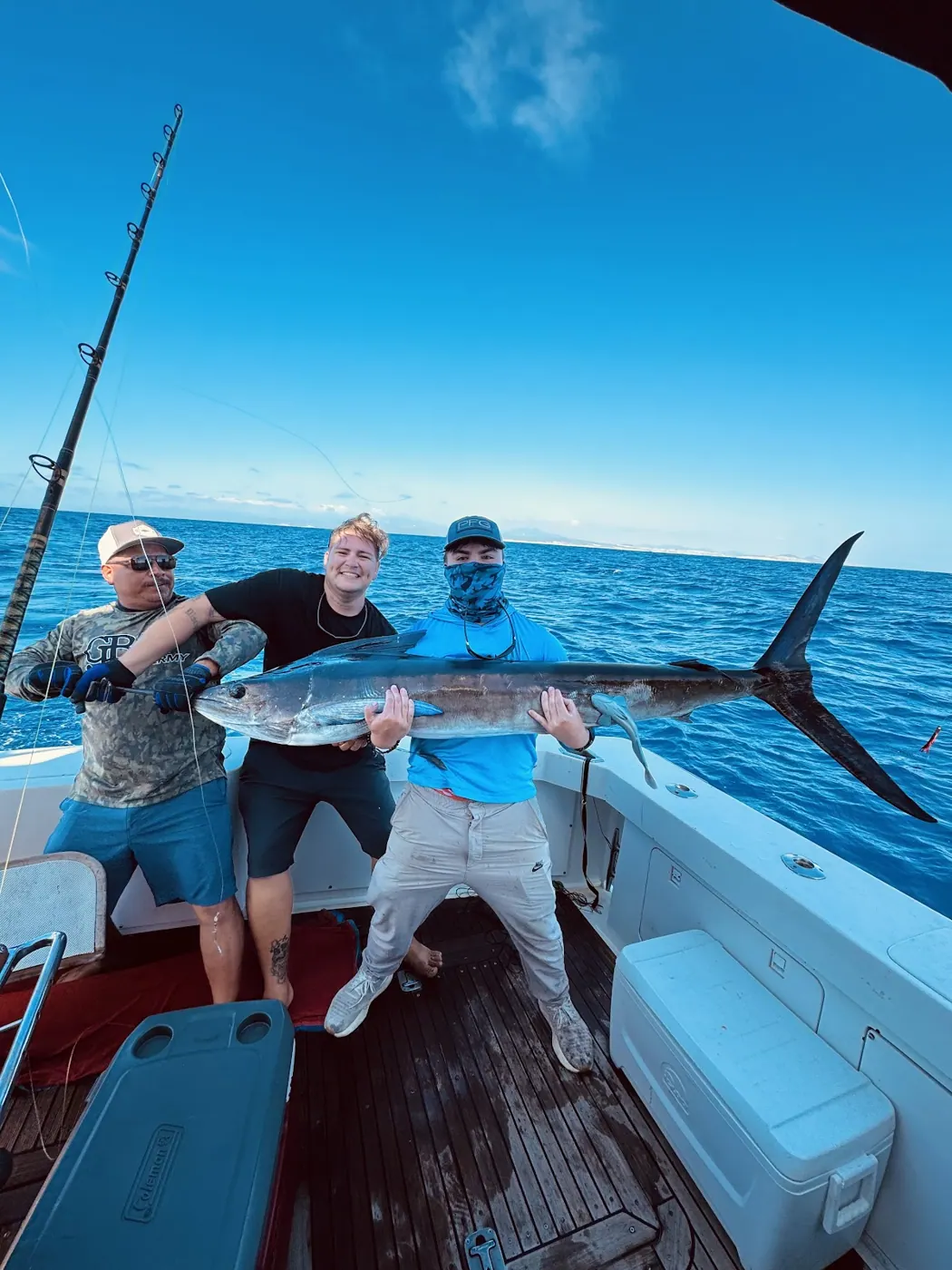 Catch photo shared by Lando Vargas on their Tag Cabo Sportfishing review