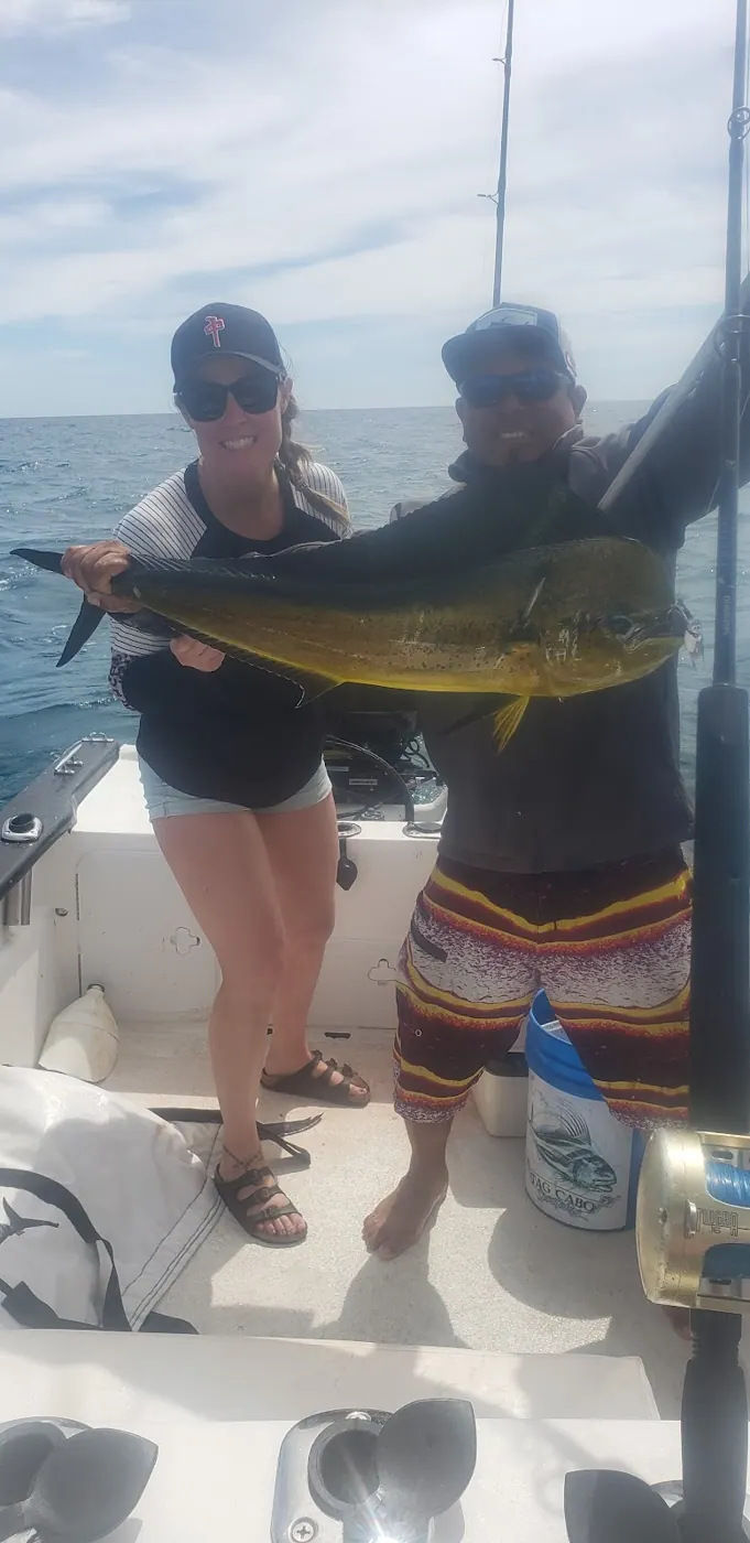 Catch photo shared by Tyler Huculak on their Tag Cabo Sportfishing review