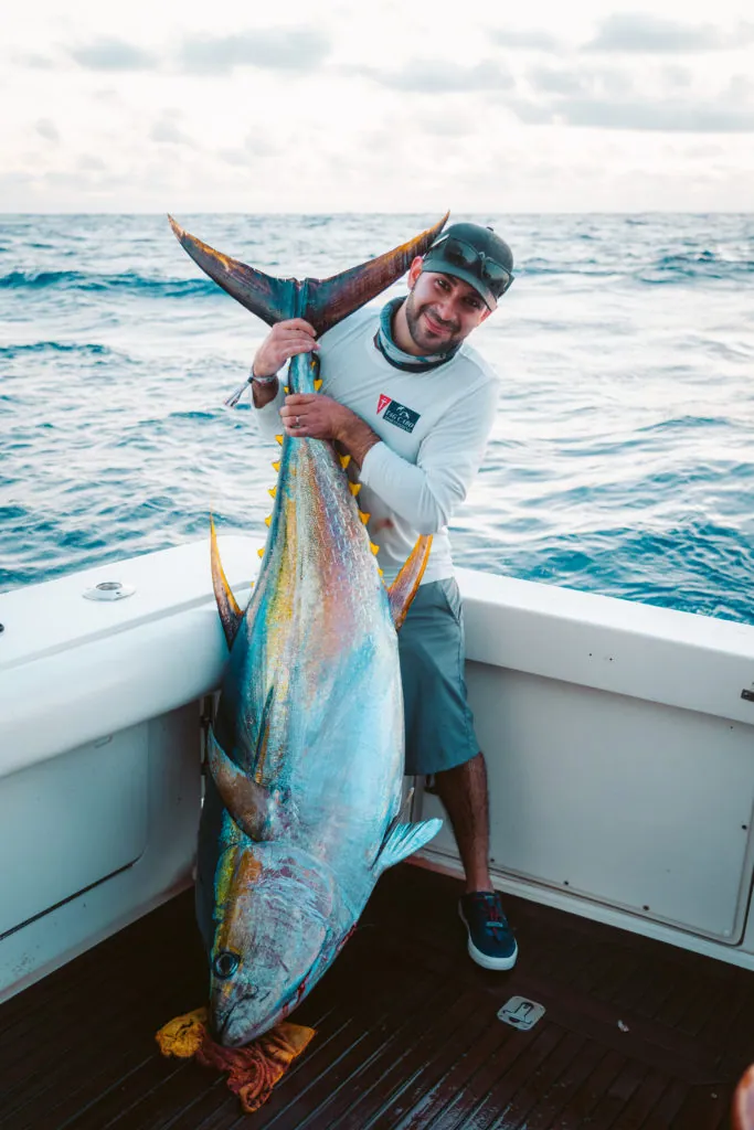 The best seasons for Tuna Fishing in Los Cabos