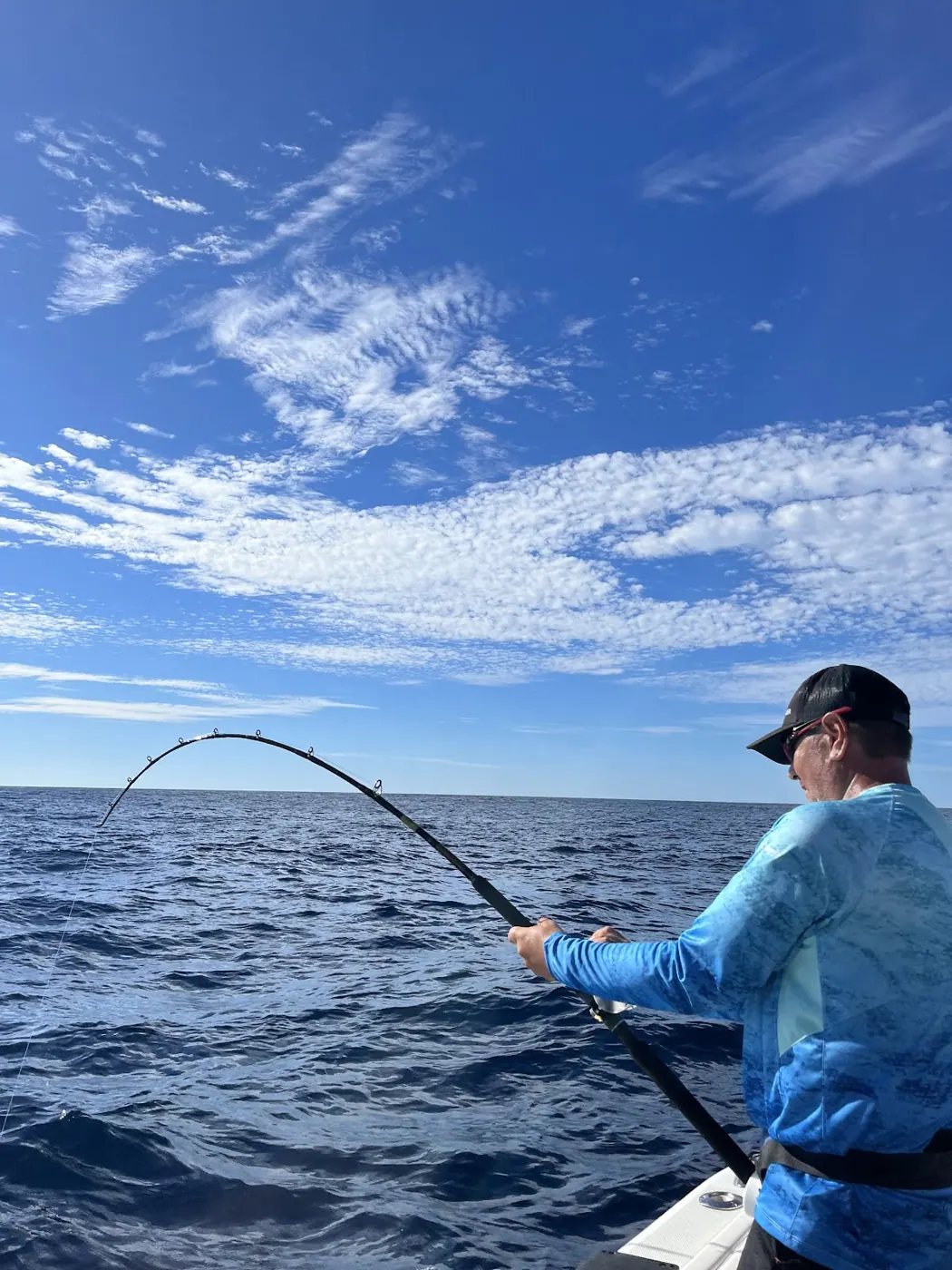 Catch photo shared by Adrienne Cardwell on their Tag Cabo Sportfishing review