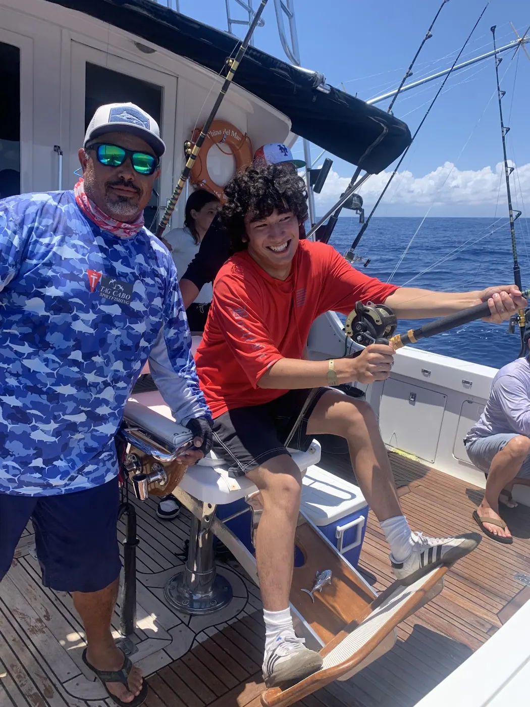 Catch photo shared by RAD Studios on their Tag Cabo Sportfishing review