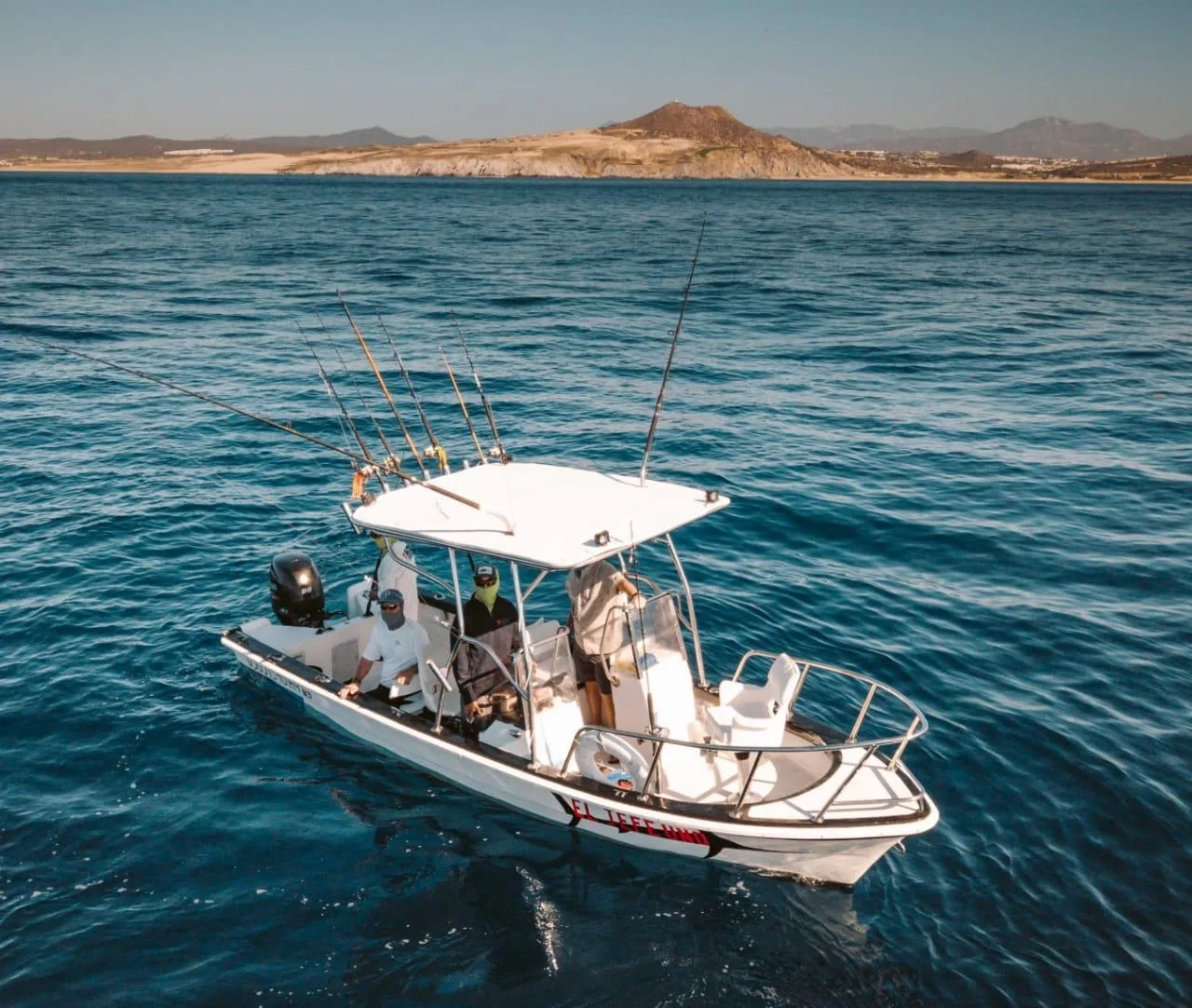 25ft Panga
