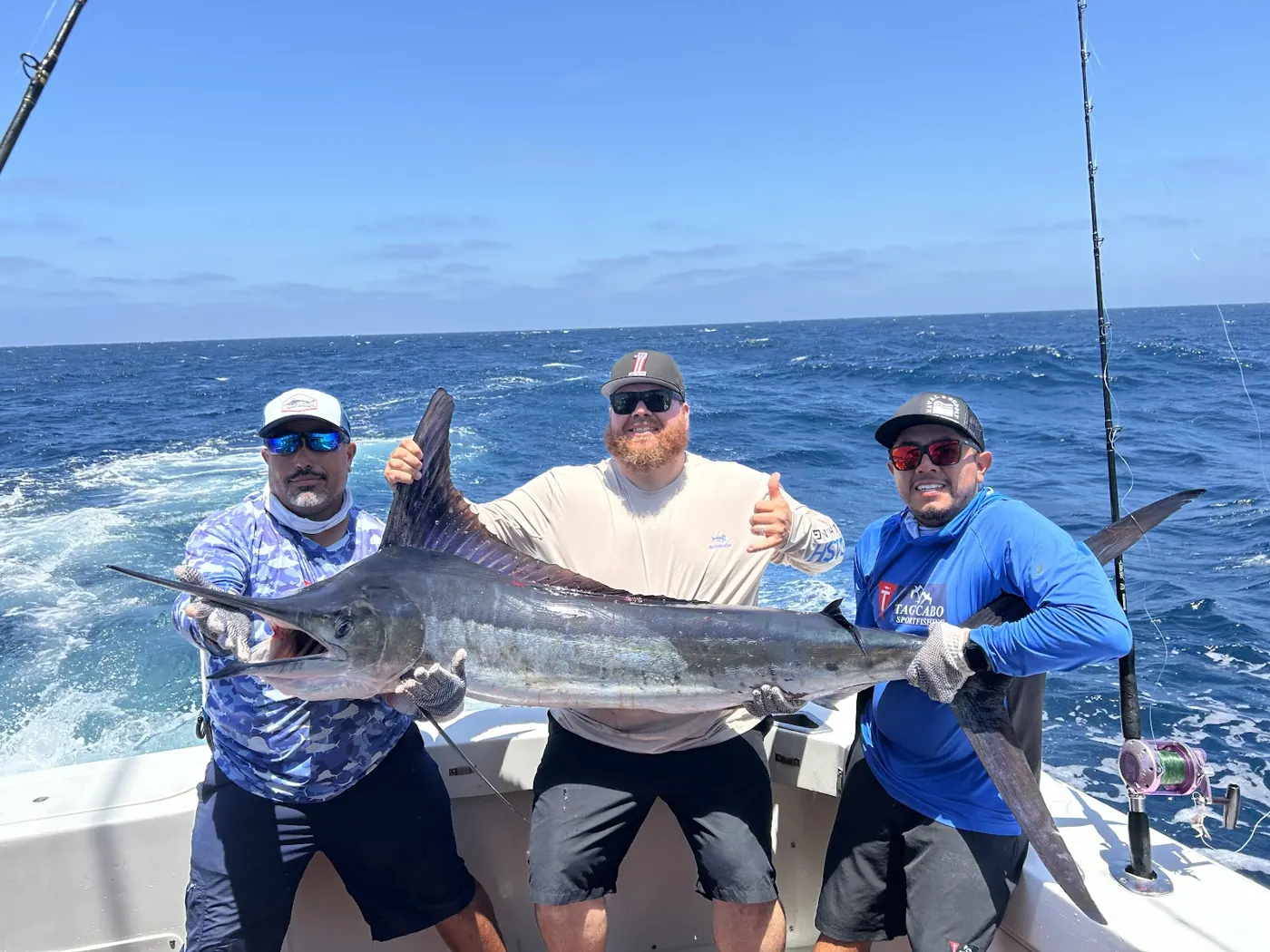 Catch photo shared by Ryan Viramontes on their Tag Cabo Sportfishing review