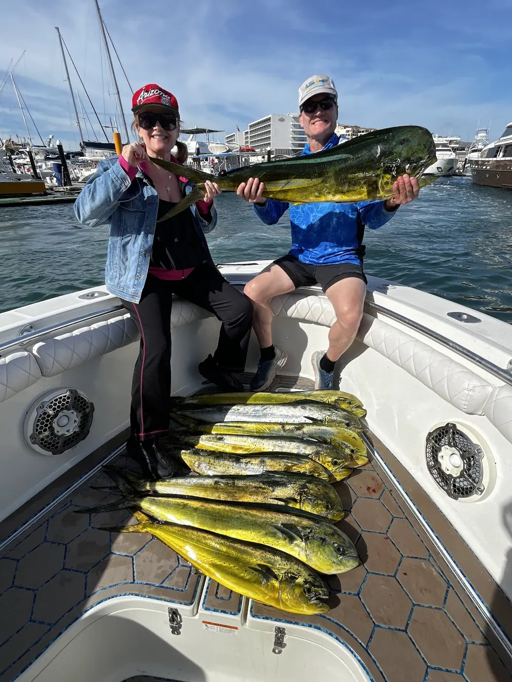 Catch photo shared by Dave Goedecke on their Tag Cabo Sportfishing review
