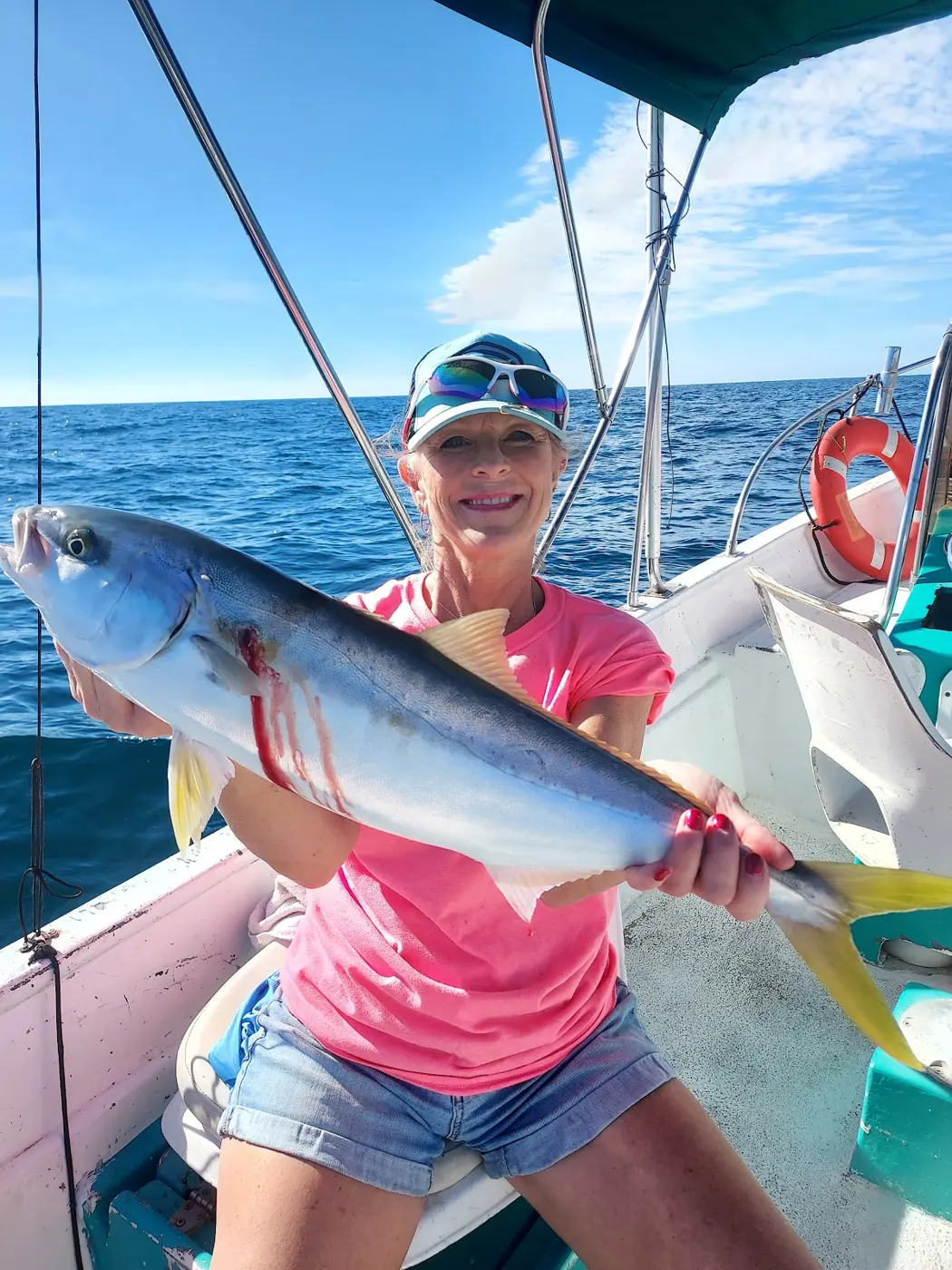 Catch photo shared by Tina Phelps on their Tag Cabo Sportfishing review