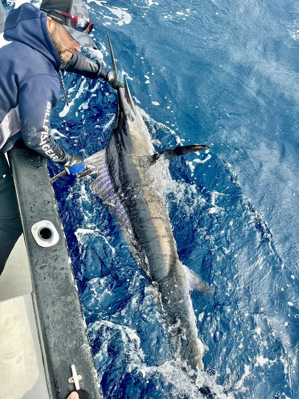 Catch photo shared by Osvaldo J Guzmán on their Tag Cabo Sportfishing review