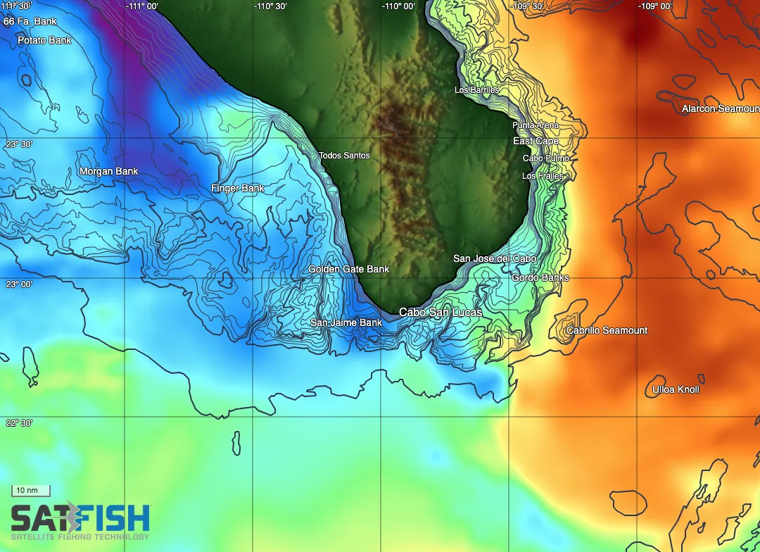 Using Satellite Maps to Catch More Fish