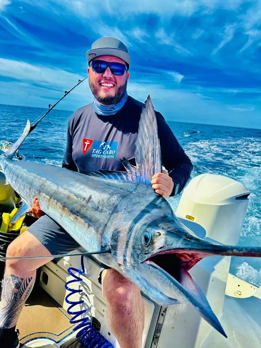 Catch photo shared by andre rouzaud on their Tag Cabo Sportfishing review