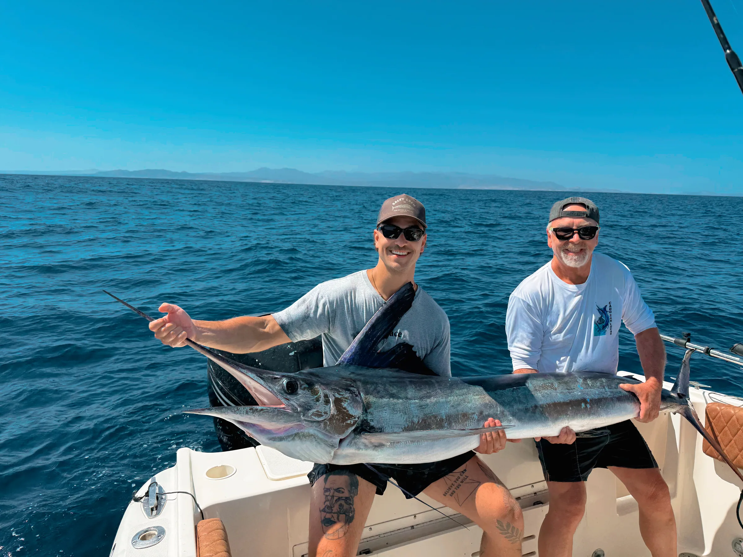Cabo San Lucas sportfishing with Tag Cabo Sportfishing