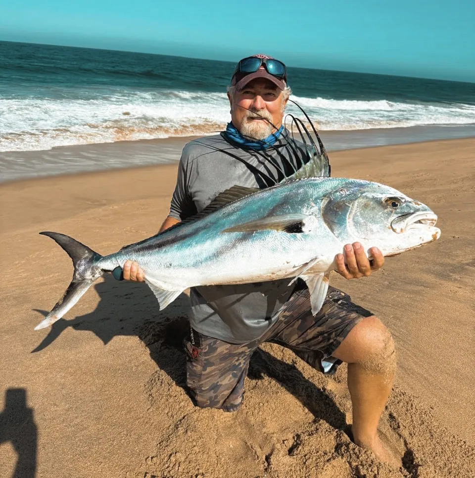 Guided Surf Fishing Trips in Los Cabos (Roosterfish, Snapper & More)