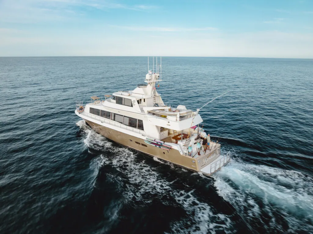 Luxury Overnight Fishing Charters in Cabo San Lucas.