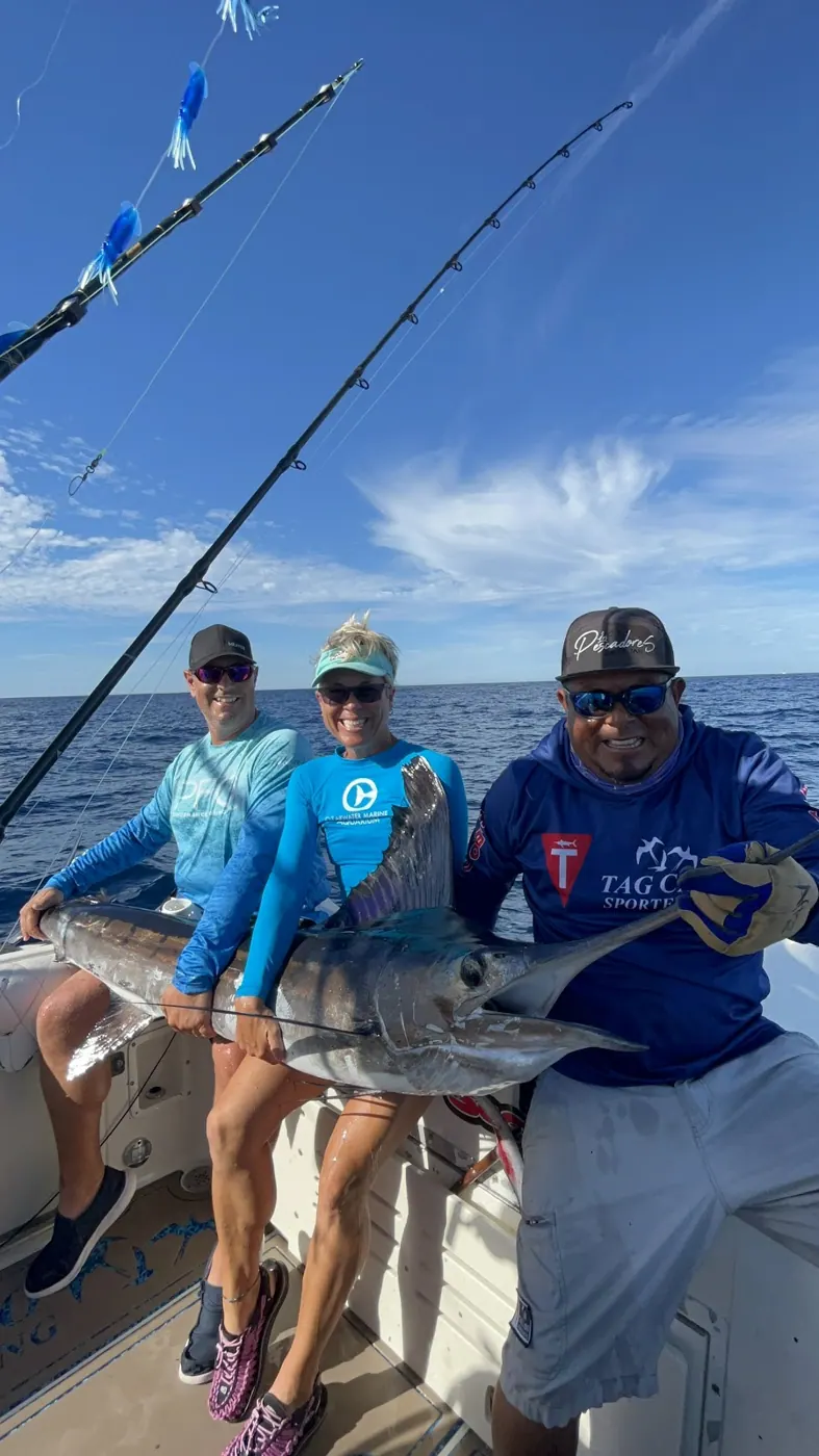 Catch photo shared by Adrienne Cardwell on their Tag Cabo Sportfishing review