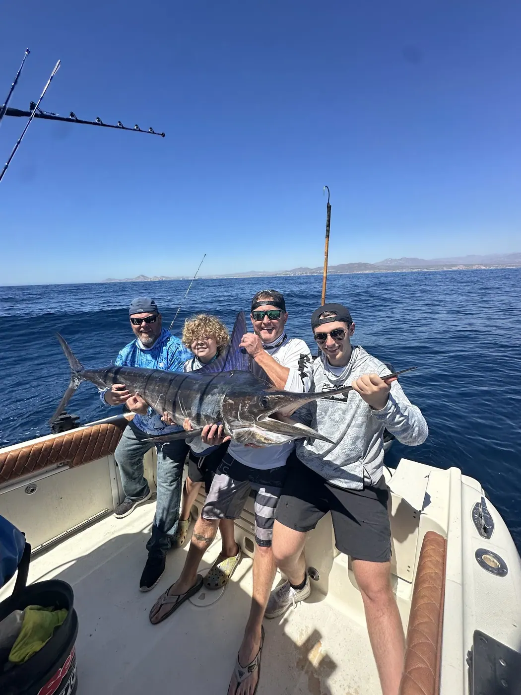 Catch photo shared by Charles Frazier on their Tag Cabo Sportfishing review