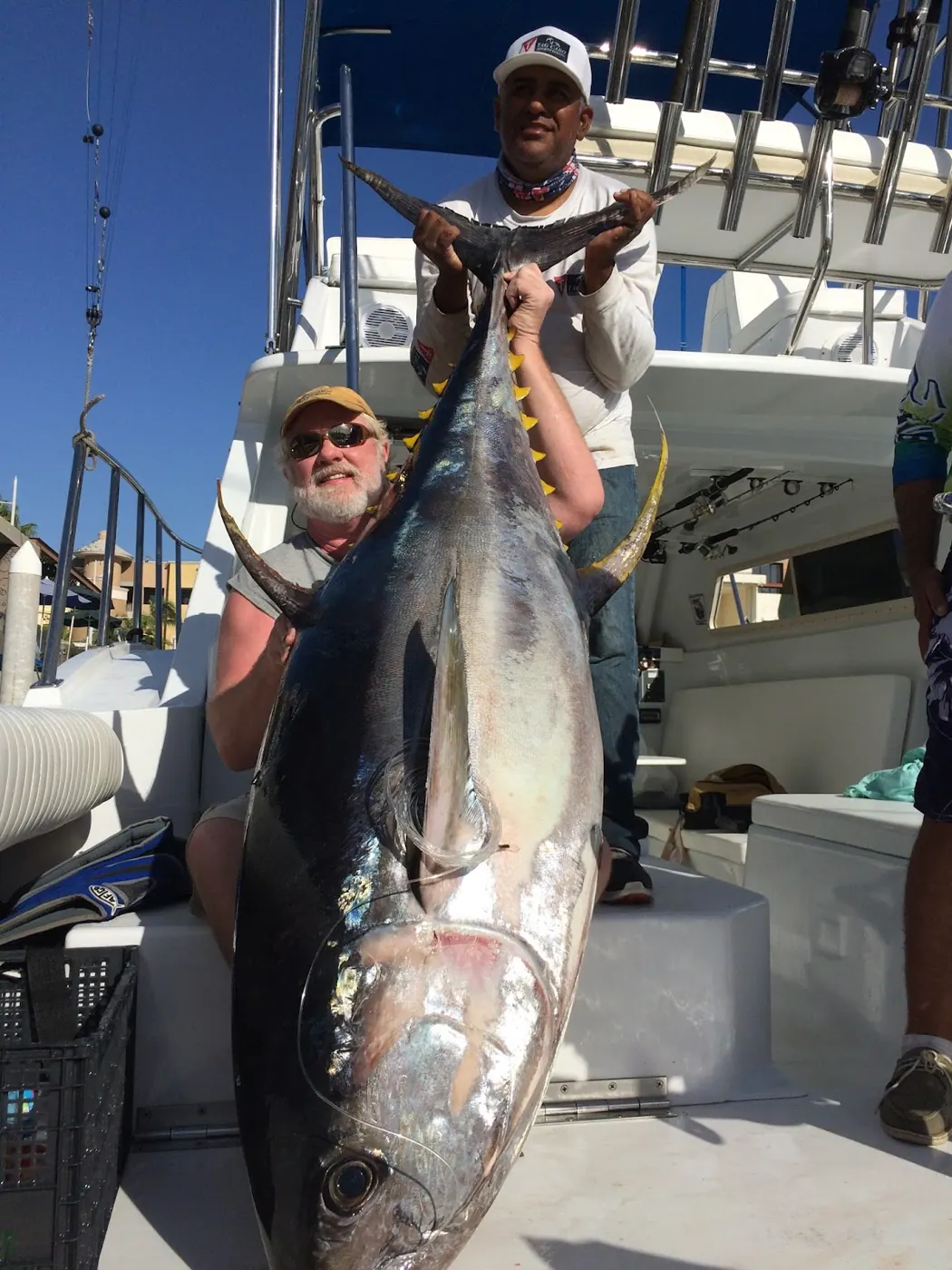Catch photo shared by John Pierson on their Tag Cabo Sportfishing review