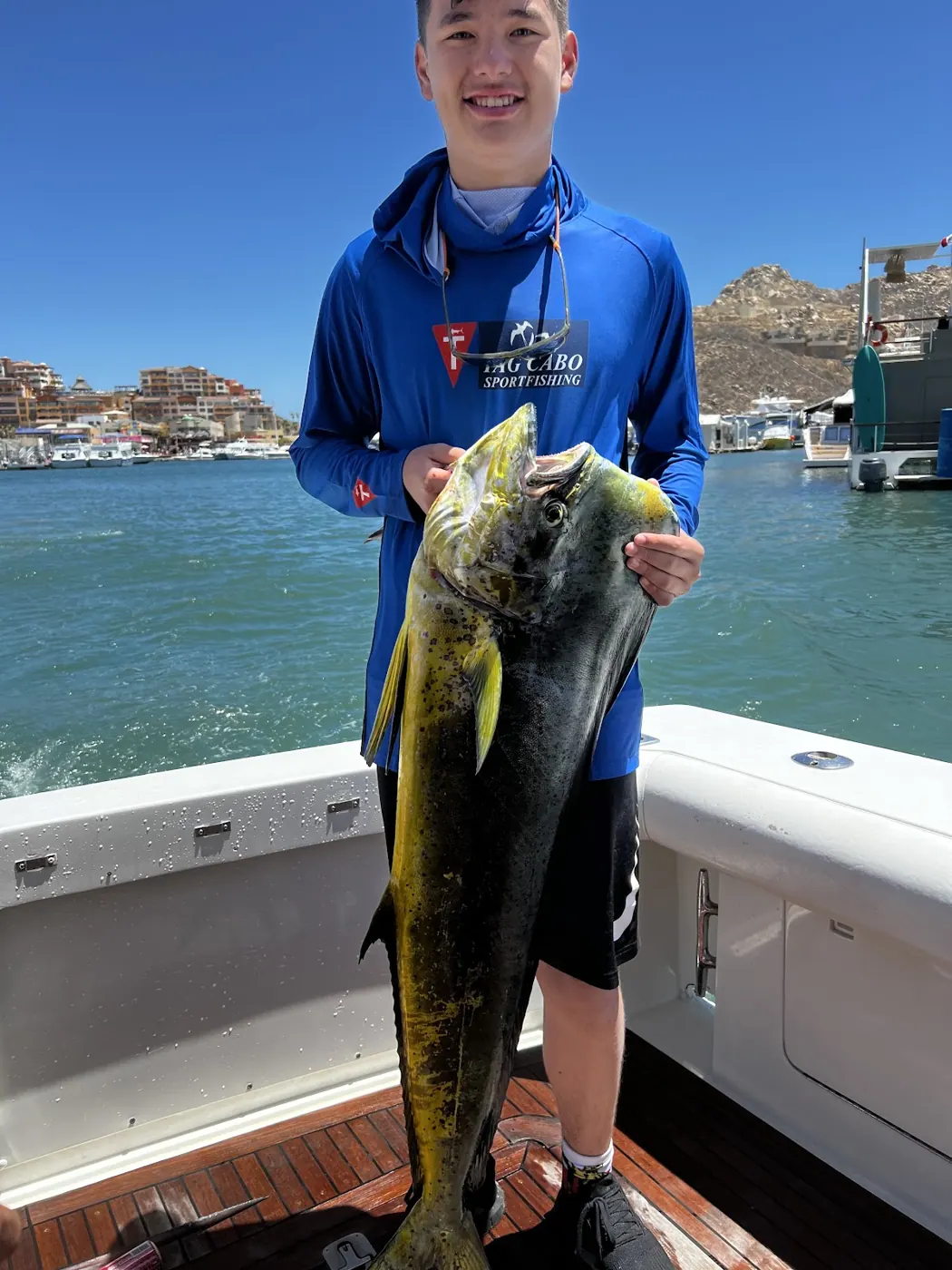 Catch photo shared by kae yi on their Tag Cabo Sportfishing review
