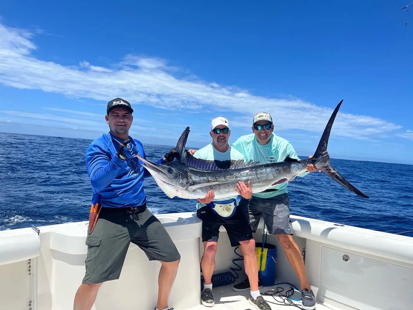 Catch photo shared by Mark Harmon on their Tag Cabo Sportfishing review
