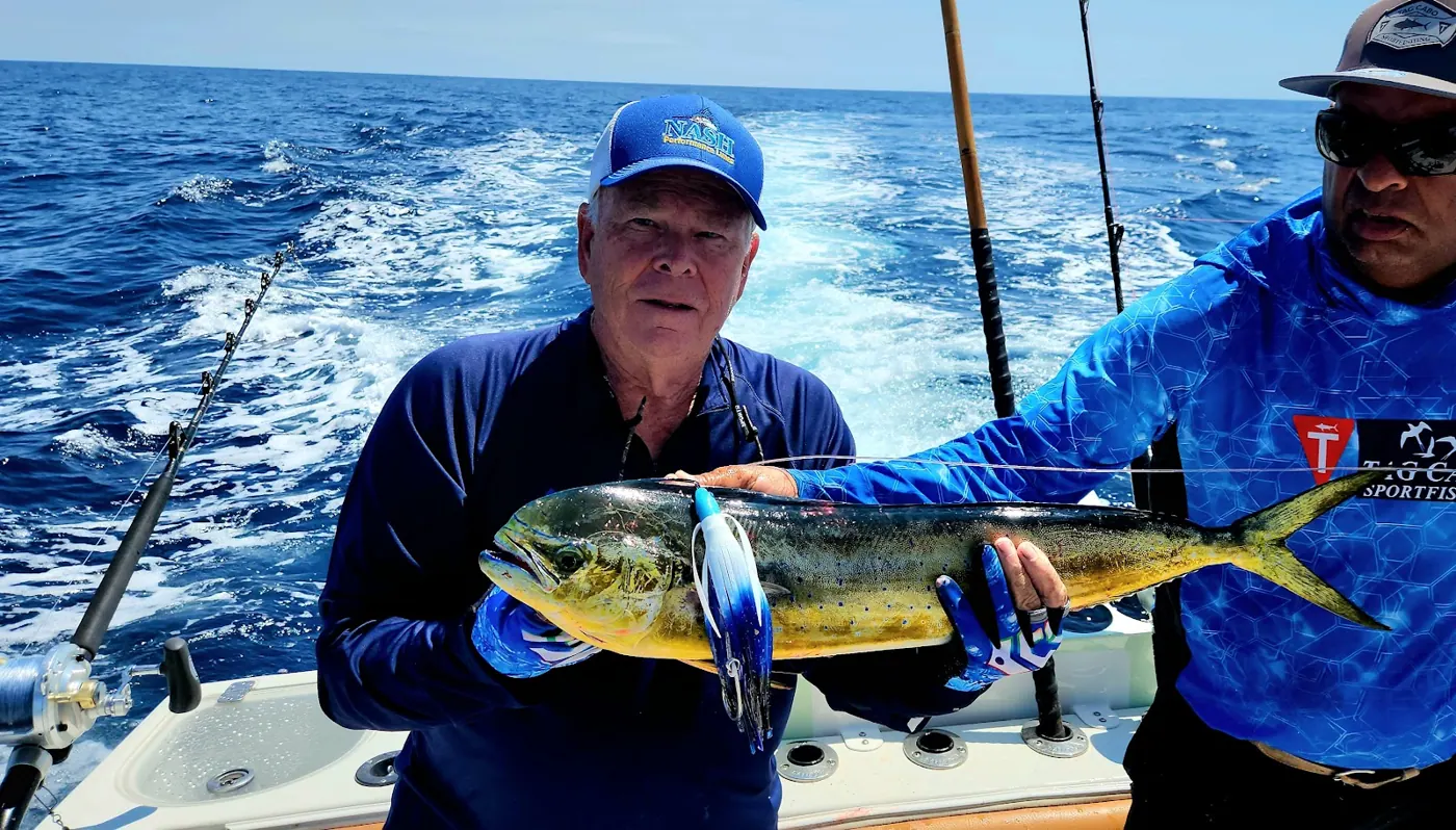 Catch photo shared by steve nash on their Tag Cabo Sportfishing review