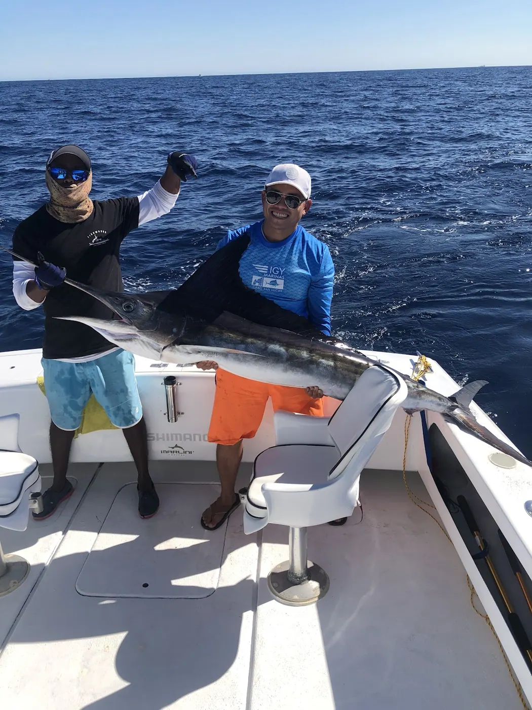 Catch photo shared by Andy’s Pressure Cleaning LLC on their Tag Cabo Sportfishing review