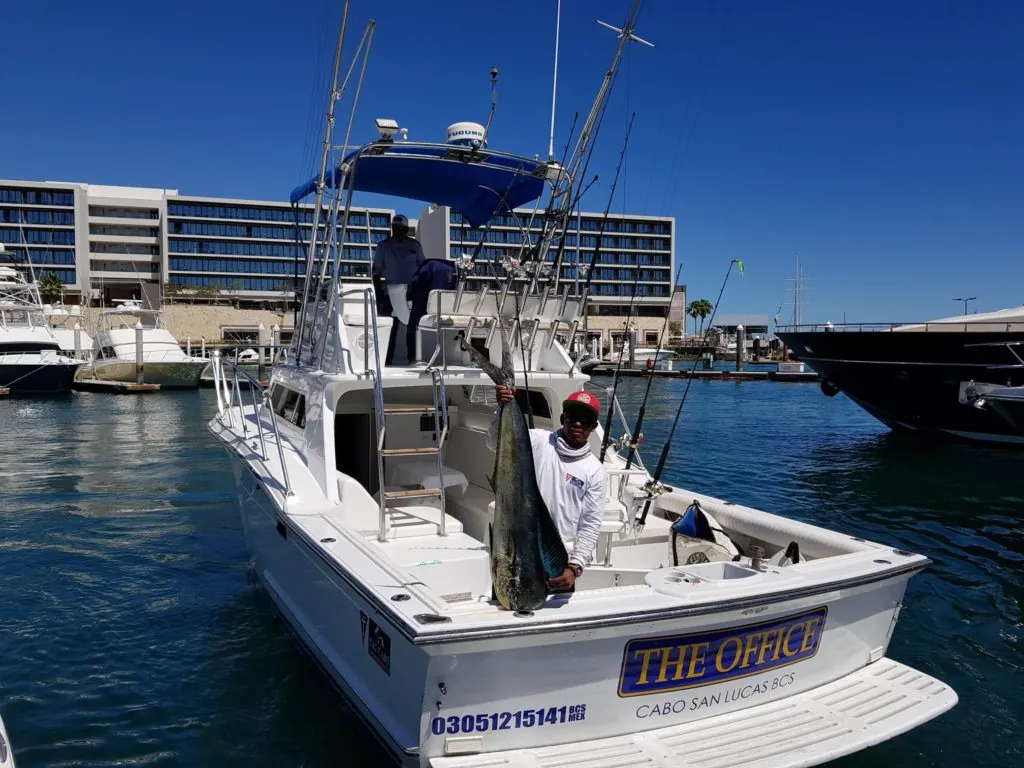 Cabo fishing report