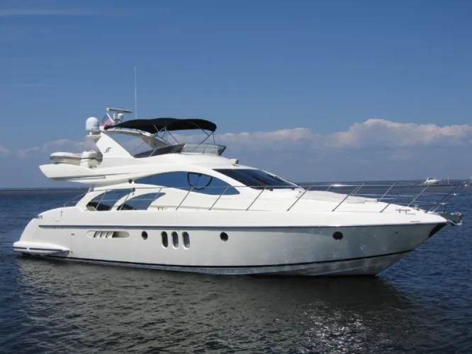 60ft Sunseeker charter boat in Cabo San Lucas