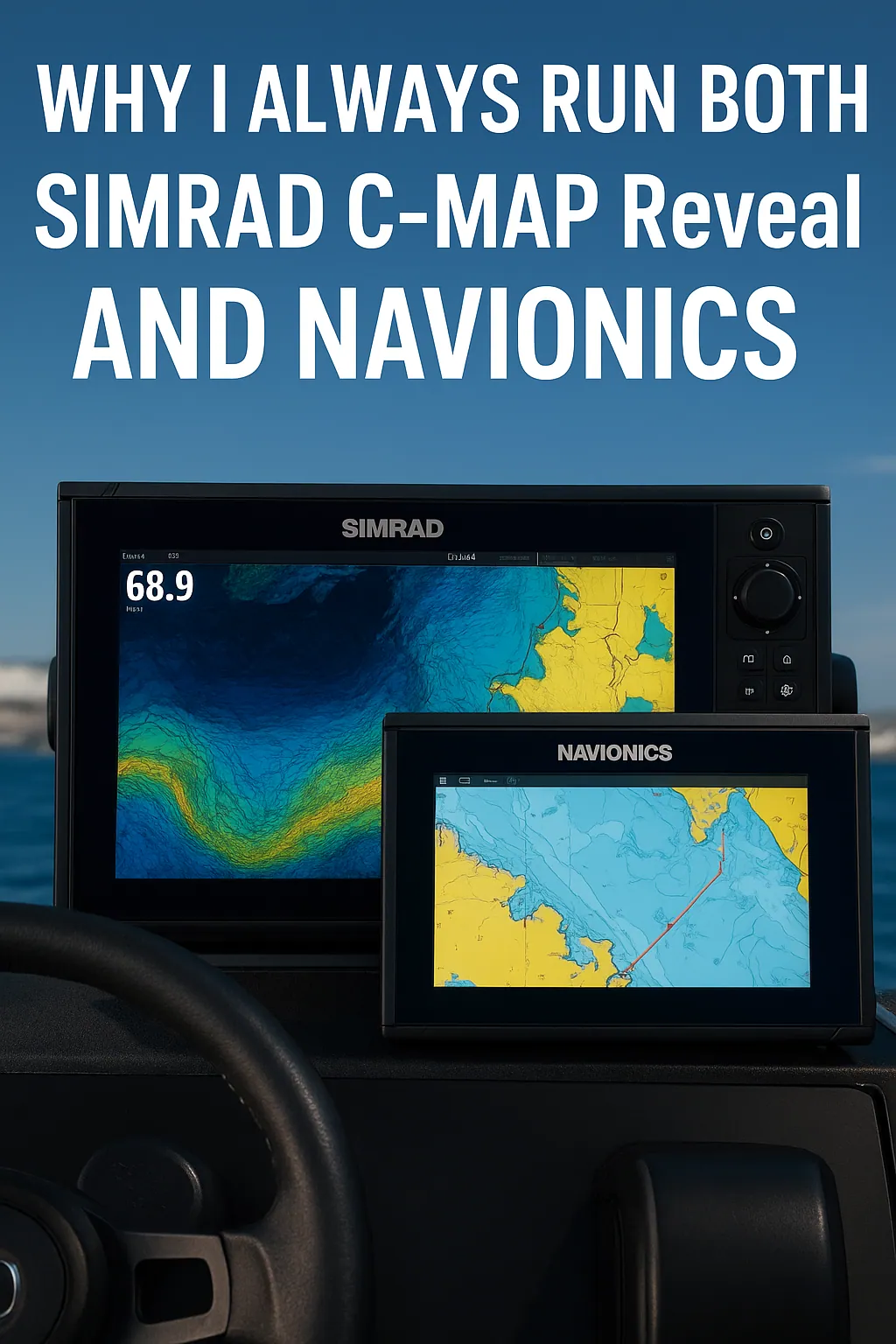 C-MAP vs. Navionics: Why Cabo’s Top Captains Use Both