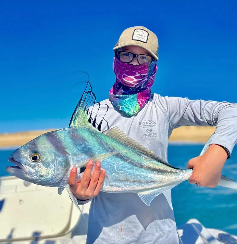 10 Techniques to catch roosterfish