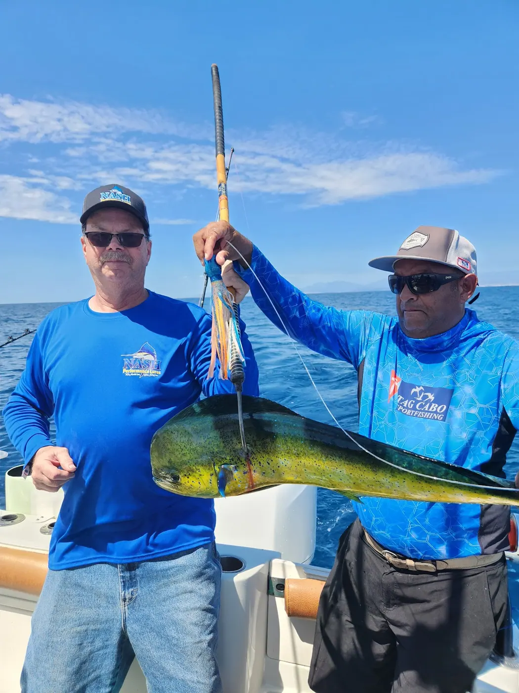 Catch photo shared by steve nash on their Tag Cabo Sportfishing review