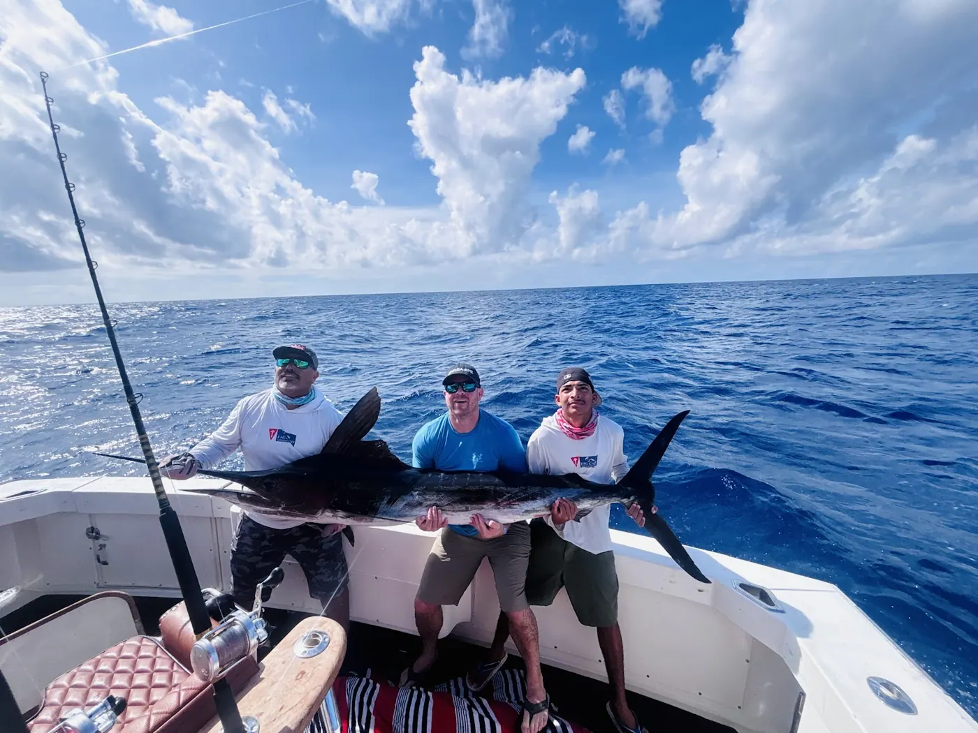 Catch photo shared by Kate Trivisonno on their Tag Cabo Sportfishing review