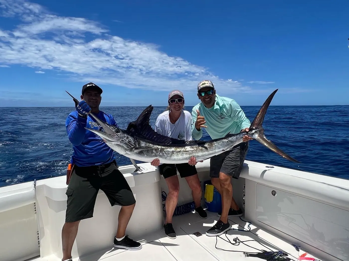 Catch photo shared by Mark Harmon on their Tag Cabo Sportfishing review