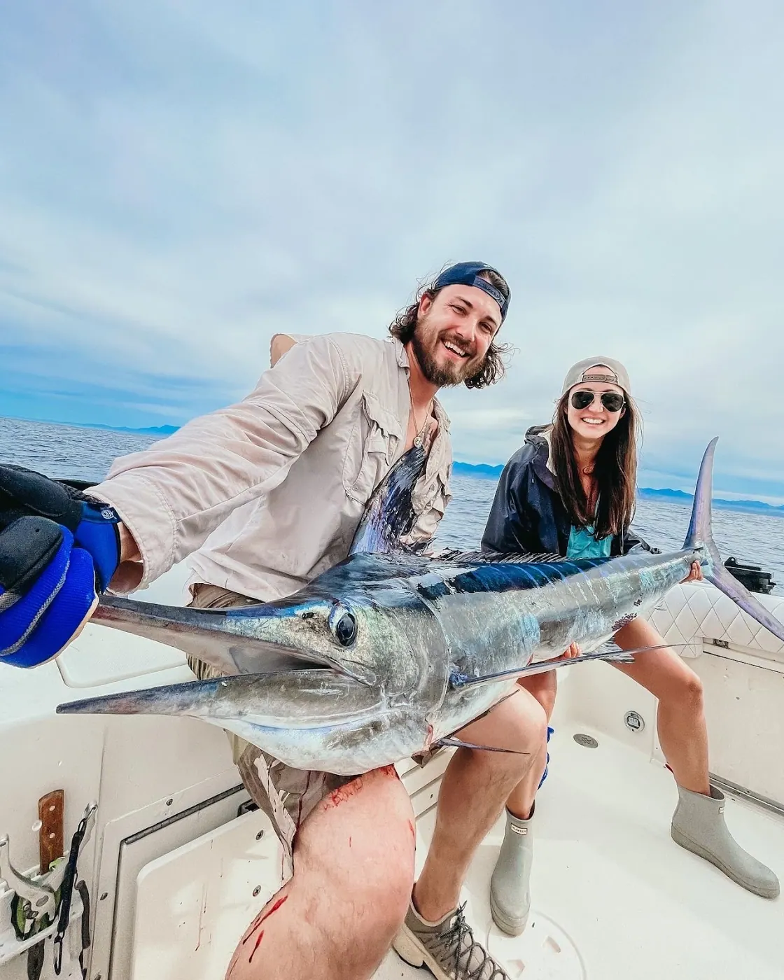 Catch photo shared by Parras Black on their Tag Cabo Sportfishing review